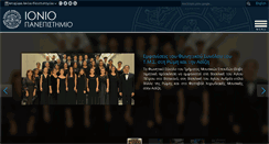 Desktop Screenshot of ionio.gr