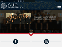 Tablet Screenshot of ionio.gr